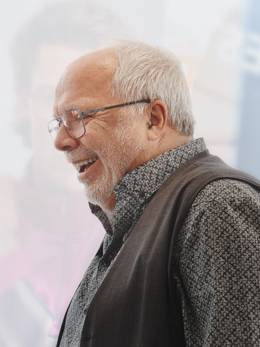 Seniorchef von Maurer Augenoptiker in Mittersill - Erfahrung und Tradition in der Augenoptik